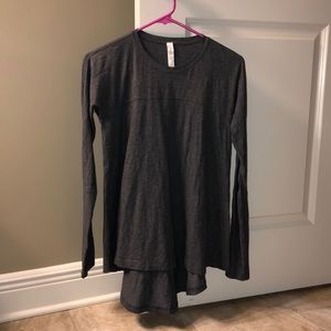 Lululemon high low top